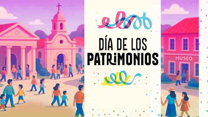 Día de los Patrimonios: Busca qué espacios estarán abiertos para ser visitados