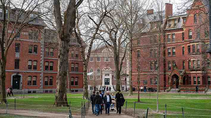 ¿Cuántos estudiantes extranjeros tiene Harvard?: Los posibles afectados por la medida de Trump