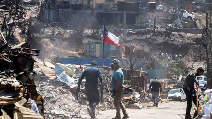 Los roles que tenían en el megaincendio de Valparaíso los dos nuevos detenidos: Quedaron en prisión preventiva