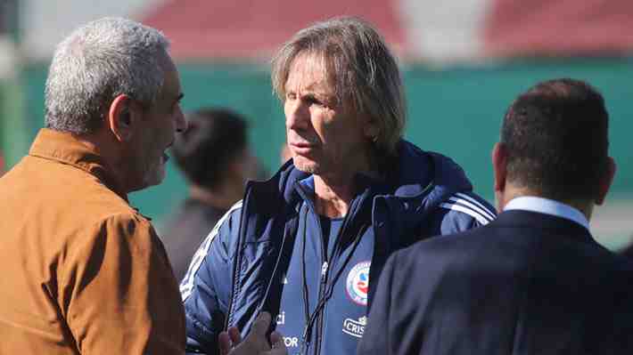 Milad confirma cláusula en el contrato de Gareca y le hace un guiño a un posible candidato a nuevo DT de la "Roja"