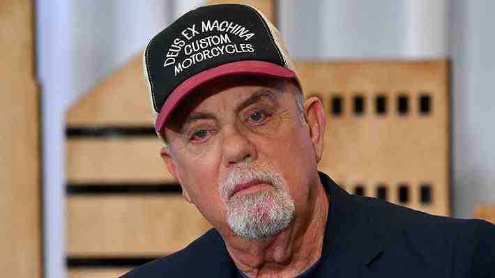 Billy Joel cancela gira por EE.UU. y Reino Unido tras diagnóstico de afección cerebral