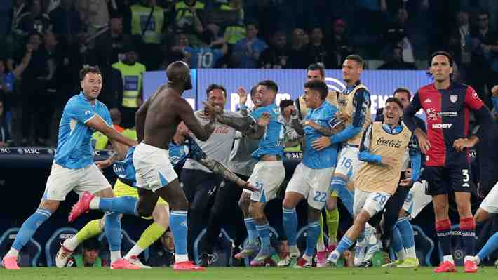 Napoli se consagra campeón de la Serie A tras ganar con dos golazos y deja segundo al Inter en infartante definición: Mira los tantos