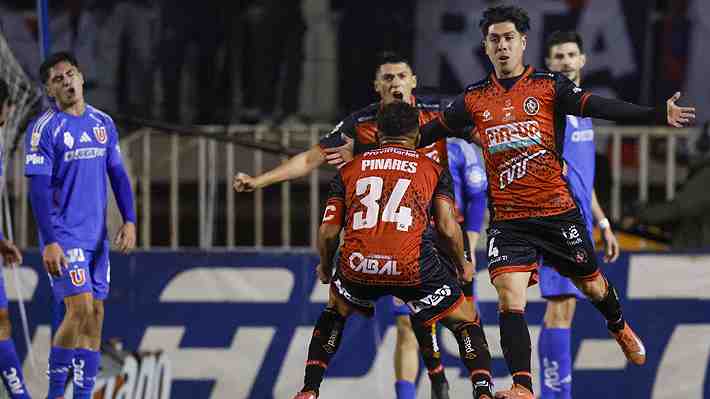 Universidad de Chile pagó caro la ausencia de sus titulares y cayó ante Limache antes del duelo clave por la Libertadores