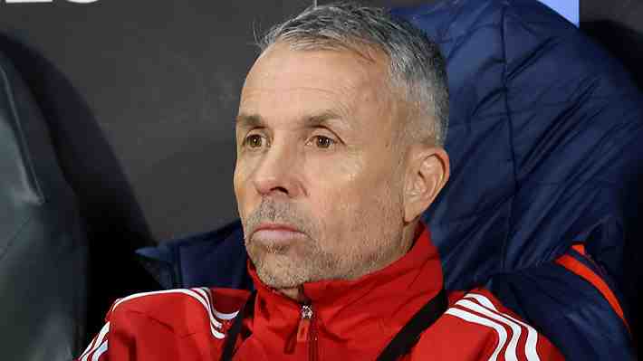 Gustavo Álvarez defiende el equipo alternativo de la U que usó ante Limache y lanza potente recado por partido decisivo ante Botafogo