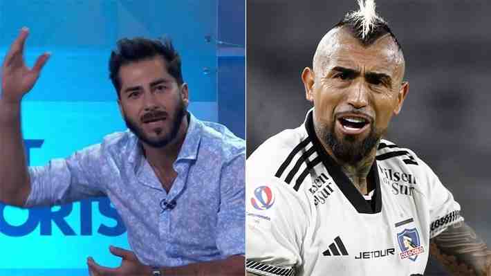 "No está ni para...": Johnny Herrera arremete contra Vidal y destroza su citación para la "Roja"