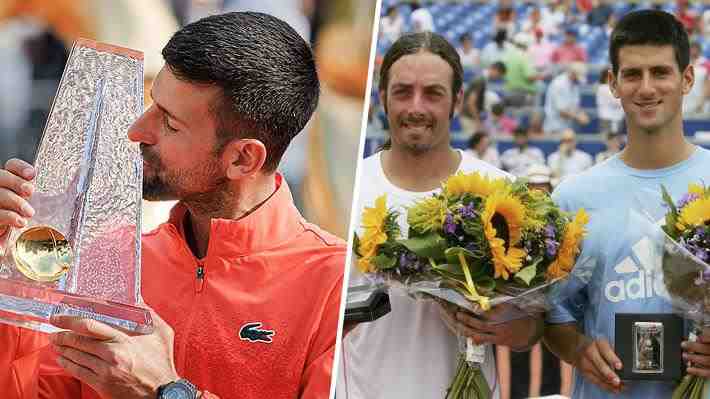 Novak Djokovic conquista su título 100: Por qué la ATP recordó a Nicolás Massú tras el histórico logro del serbio