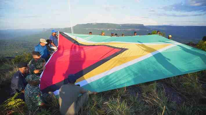 Guyana advierte a Venezuela por el Esequibo: "Nuestras tropas están listas para defender cada pulgada del país"