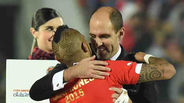 "Estaba senil": Sergio Jadue revela la maniobra que fue clave para que la "Roja" ganara la Copa América 2015
