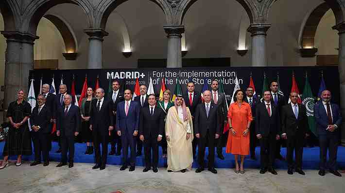 Países árabes y europeos celebran reunión en España para presionar a Israel sobre Gaza