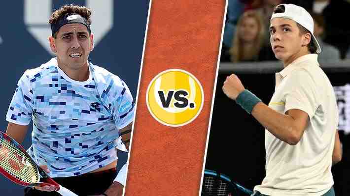 Repase la victoria de Alejandro Tabilo ante Arthur Cazaux en su debut en Roland Garros
