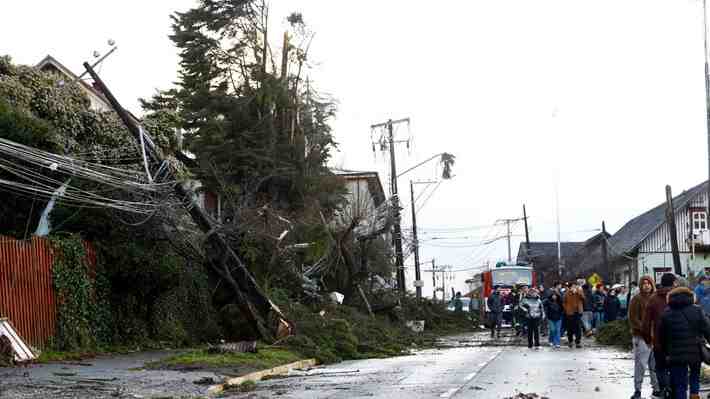 Tornado en Puerto Varas: Último balance detalla 13 heridos y 250 viviendas afectadas