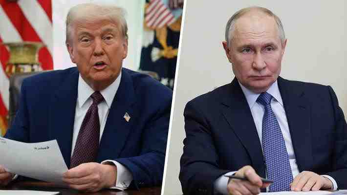 Trump dice que Putin se volvió "completamente loco" tras masivo bombardeo a Ucrania y advierte posibles sanciones