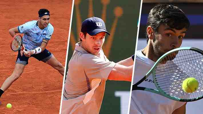 Ranking ATP: Garin y Jarry sufrieron cambios, mientras se movió también el top ten