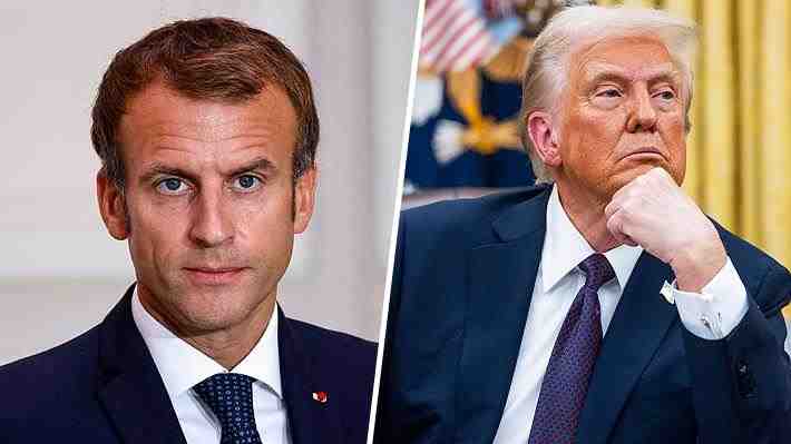 Macron: "Pienso que Trump se ha dado cuenta de que Putin le ha mentido"