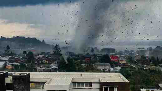 Causas y predicción de tornados en Chile: ¿Se puede repetir lo que ocurrió en Puerto Varas?