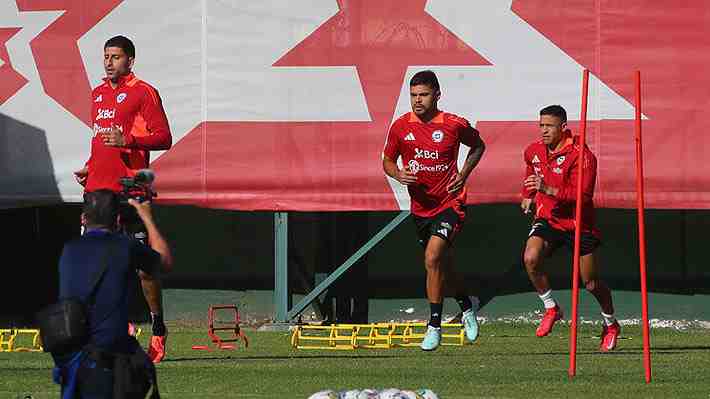 Paulo Díaz sería la primera baja de Gareca para los partidos de Chile ante Argentina y Bolivia