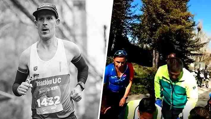 Atropellado por un extranjero que no tenía licencia: Cómo fue el accidente en que falleció destacado triatleta