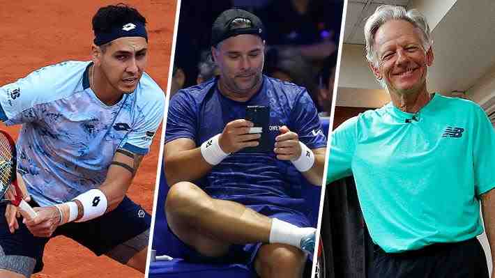 Tabilo se desahoga tras debut triunfal en Roland Garros, revela noble gesto de Fernando González y cuenta cómo lo ayuda mítico coach