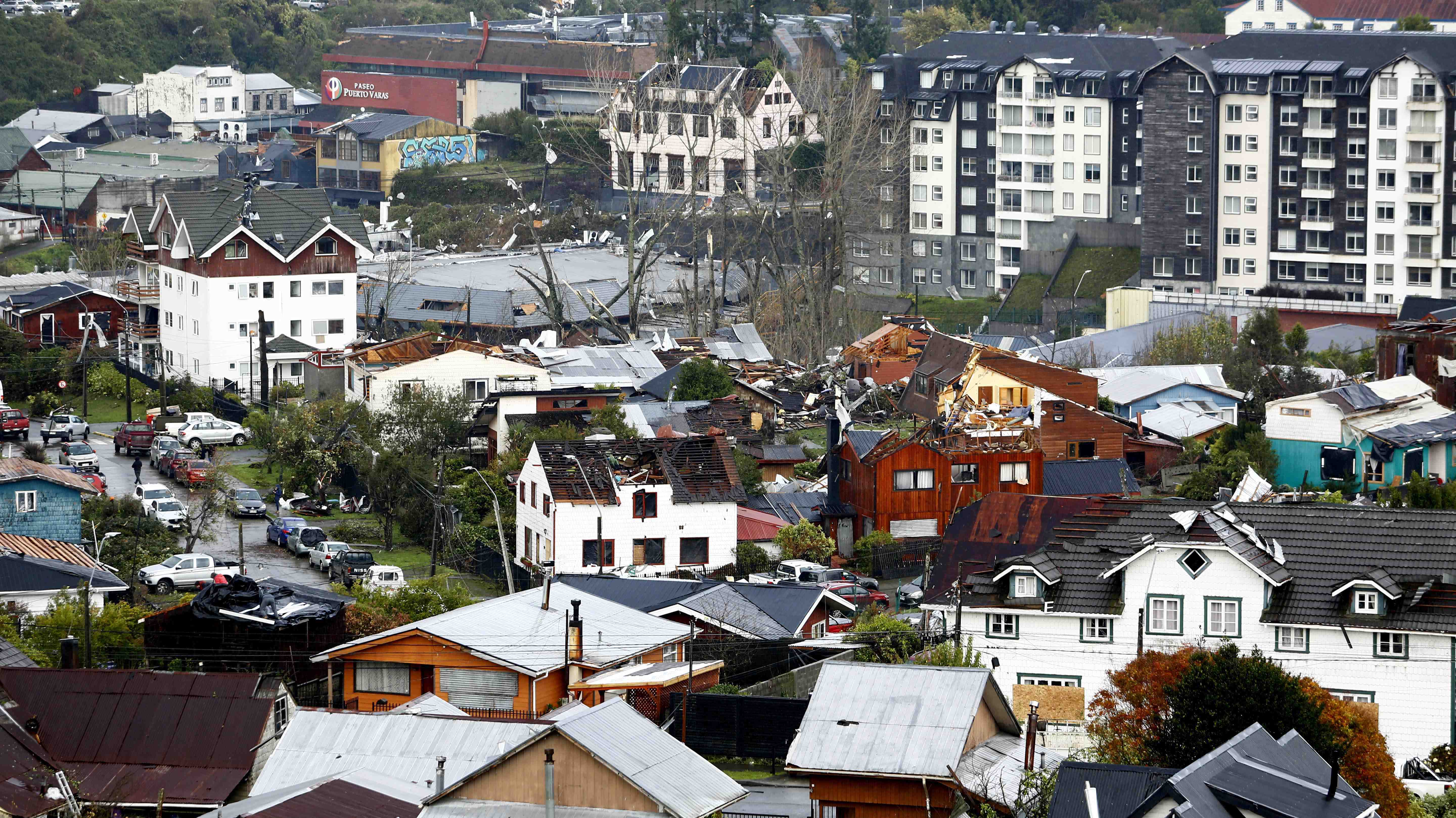 "Chile no tiene radares meteorológicos": La preocupación tras el tornado en Puerto Varas