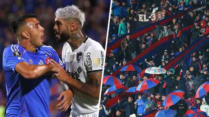 Hasta hubo intervención diplomática: El problema que enfrentan hinchas de la U ad portas del duelo clave con Botafogo por la Libertadores
