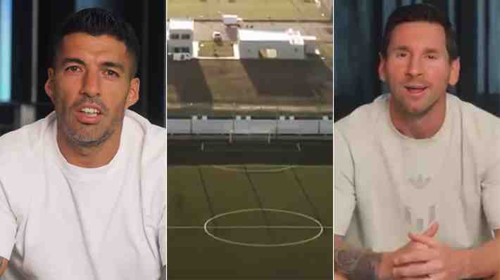 El nuevo proyecto de Messi y Suárez que revoluciona el fútbol uruguayo... Mira las imágenes del anuncio