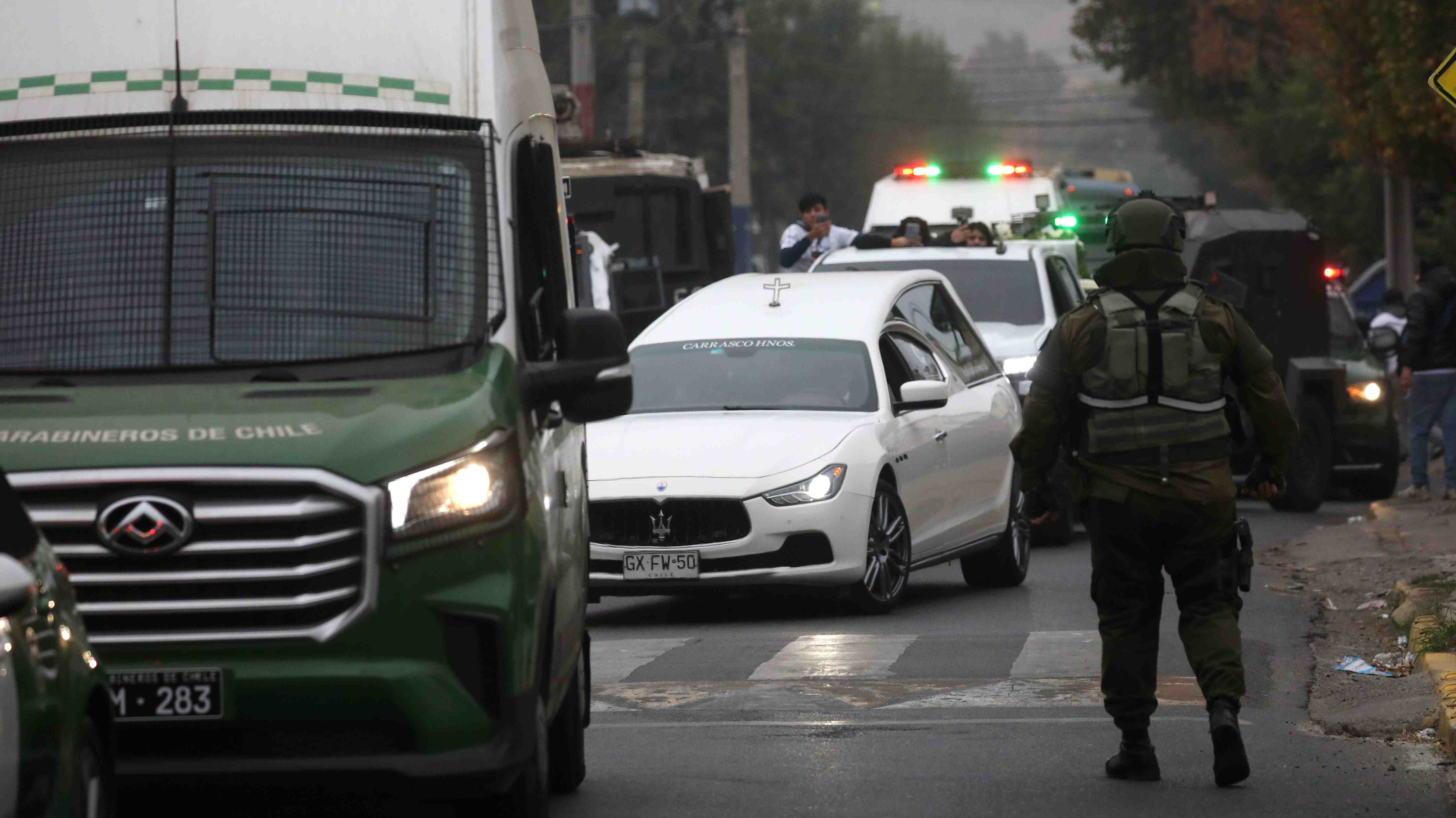Rol de Carabineros y medidas de control de acceso: Las claves de la ley de Funerales de Alto Riesgo