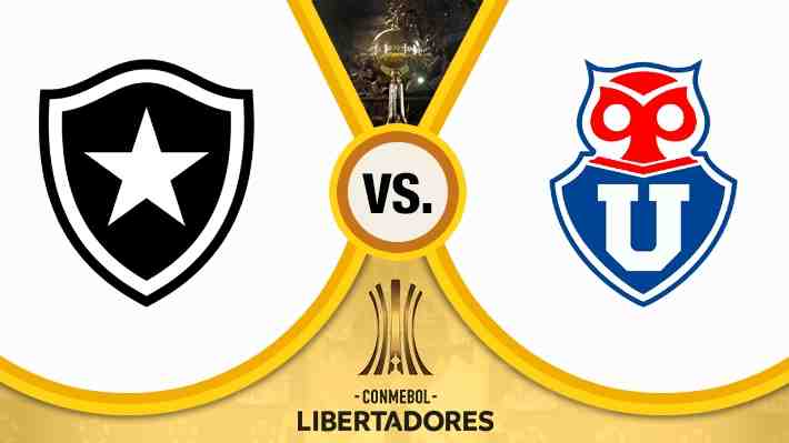¡En vivo! La U enfrenta a Botafogo por el paso a octavos de final de la Copa Libertadores