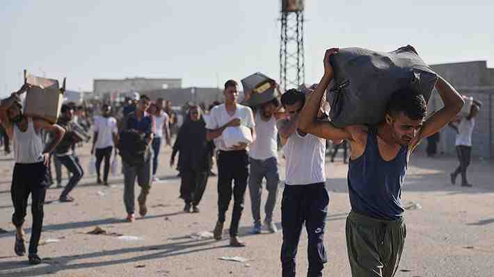 Caos en Gaza durante reparto de ayuda de fundación creada por EE.UU.: Reportan disparos de tropas israelíes