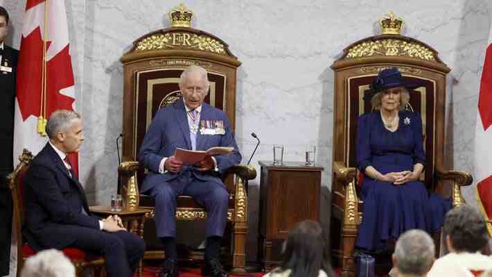Carlos III defiende soberanía de Canadá ante amenazas de anexión de Trump: "El Gobierno está decidido a proteger"