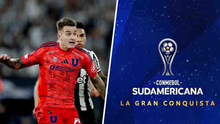 La U a la Sudamericana: Qué fase jugará, los posibles rivales y cuándo son las llaves