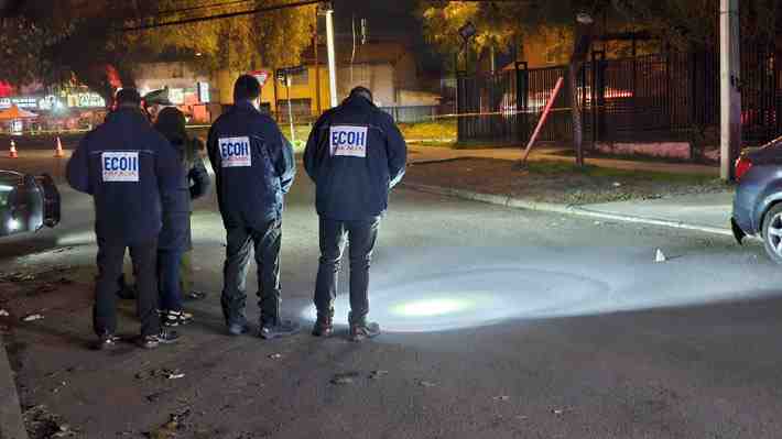 Homicidio en Conchalí: Hombre es asesinado tras recibir un impacto de bala en medio de una discusión