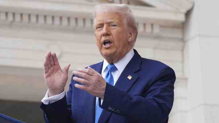 Trump ofrece a Canadá protección gratuita bajo la "cúpula dorada" a cambio de anexarse a Estados Unidos
