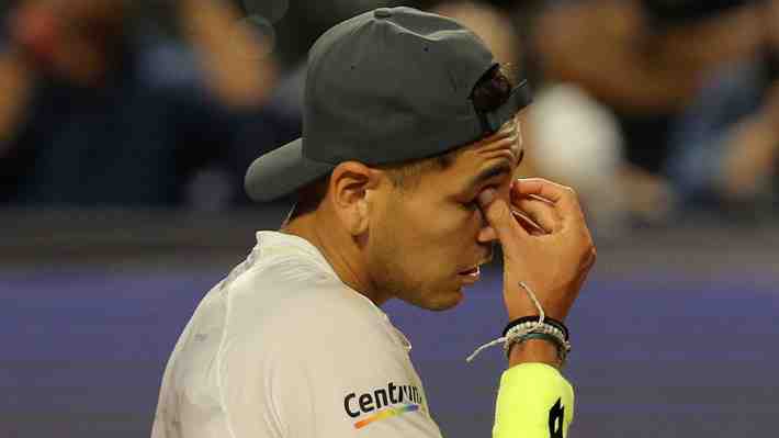 Tabilo cae en sets corridos ante Popyrin, 25 del mundo, y se despide en segunda ronda de Roland Garros