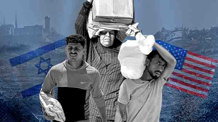 Qué se sabe de la Fundación Humanitaria para Gaza, el ente apoyado por EE.UU. e Israel encargado de repartir ayuda
