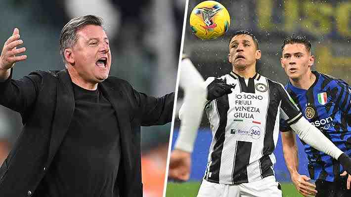 Kosta Runjaic, DT del Udinese, lapida a Alexis Sánchez y su segundo ciclo en el club