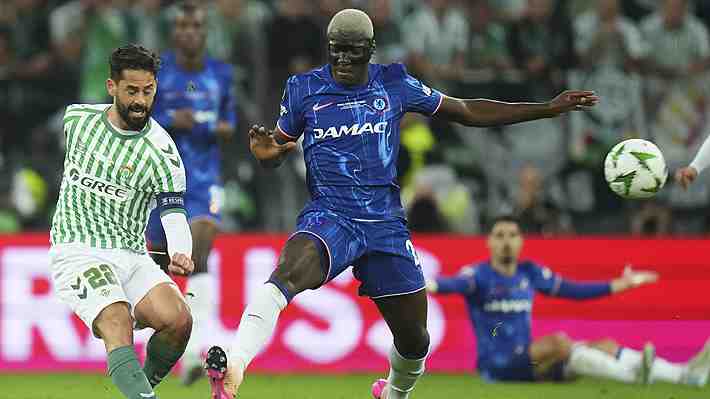 Mira los goles de la final de la Conference League entre Betis y Chelsea