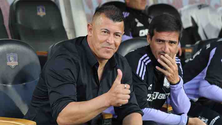 Vuelco total en Colo Colo: Mosa anuncia que Almirón finalmente seguirá como DT de Colo Colo