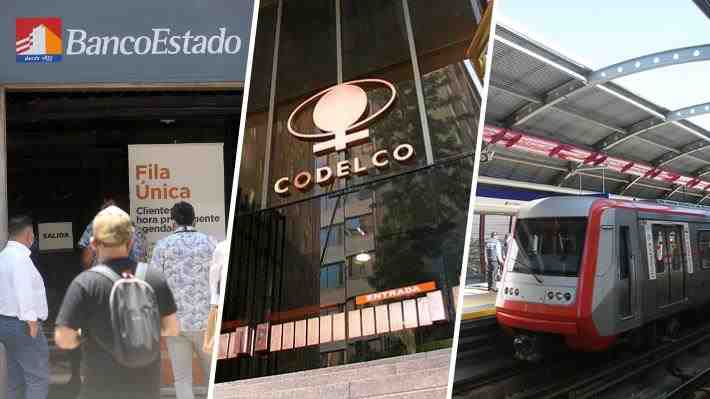 Escándalo de licencias golpea a empresas públicas: Casi mil casos, despidos en Codelco y sale un gerente de Metro