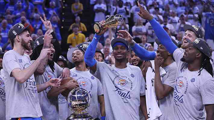 Oklahoma City Thunder vence a Minnesota y es el primer finalista de la NBA