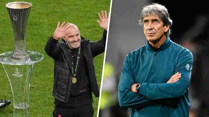 El polémico mensaje del clásico rival del Betis de Pellegrini tras la final de la Conference League y la irónica respuesta