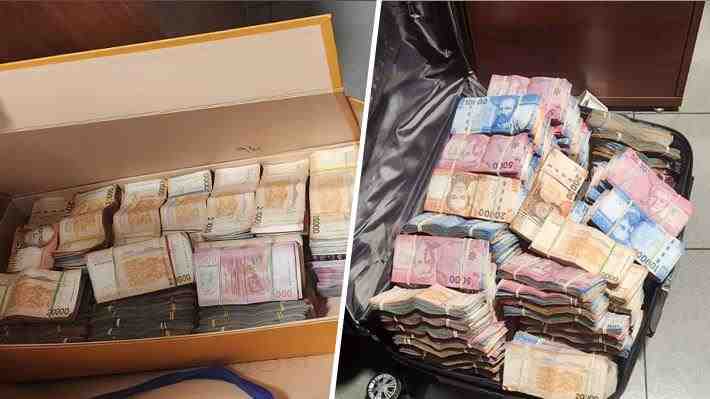 Realizan la mayor incautación de dinero en efectivo en operativo antidroga: $371 millones en billetes
