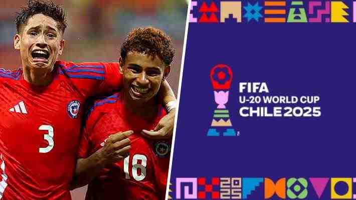 La "Roja" conoció a los rivales que tendrá en el Mundial Sub 20 que se jugará en Chile... Revisa todos los grupos