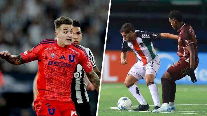 La U irá con un paraguayo y Palestino ante un boliviano en los playoffs de la Sudamericana