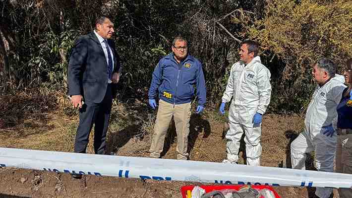 PDI confirma que cuerpo hallado en Los Andes corresponde a empresario de la zona secuestrado por extranjeros