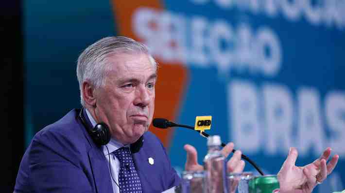 Un millonario pago deja en el ojo del huracán el contrato de Ancelotti con Brasil y la FIFA podría aplicar drástica sanción