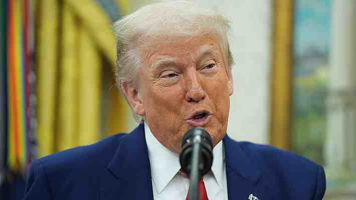 Trump y la "doctrina del TACO": El concepto que enfureció al Presidente de EE.UU.