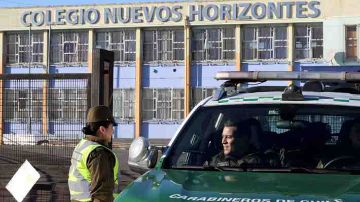 Balacera en colegio: Detenido y un herido tenían antecedentes policiales y rencilla previa sería el móvil de ataque