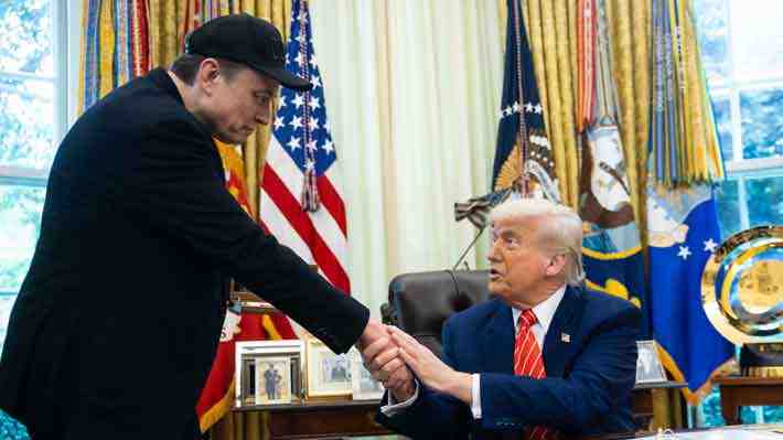 Elon Musk se despide de la Casa Blanca y dice que espera seguir siendo "amigo y asesor" de Trump