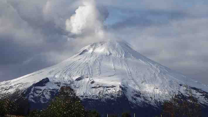 Andinista de 38 años muere tras sufrir un grave accidente mientras descendía del Volcán Villarrica