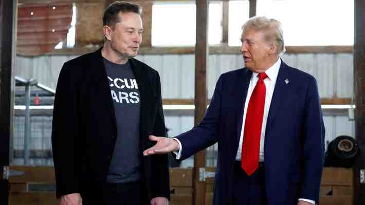 La &#34;gran y hermosa&#34; reforma de Trump que decepcionó a Musk: Recortes y más gasto en defensa